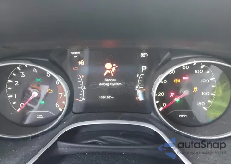 2017 Jeep New Compass Latitude Fwd из США, поврежденный, VIN 3C4NJCBB8HT652799